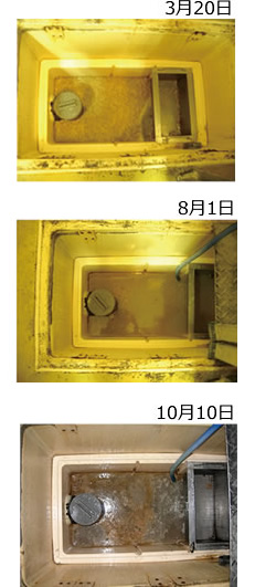 トリニティゼット 使用状況 写真