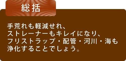 焼肉チェーン店のグリストラップ 使用例