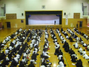 環境保全研究所 子供の健康 学校公演