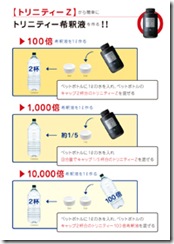 トリニティー希釈液の簡単な作り方-1