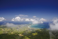 久米島 空撮